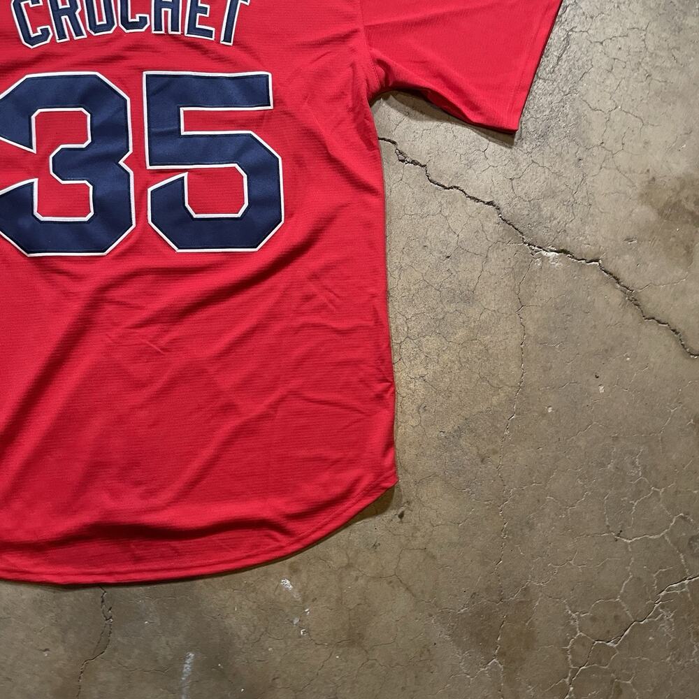 Garrett Crochet Adult Red Sox Jersey Size L - Picture 5 of 5